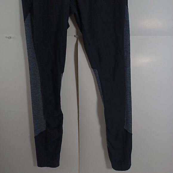 The North Face Womens Black and Heather Gray athletic Panel tights Leggings S - Picture 3 of 9